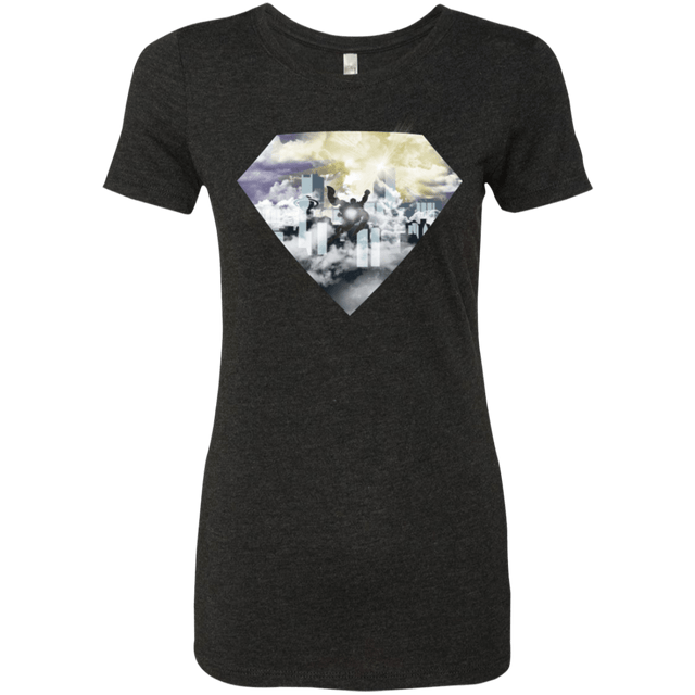 T-Shirts Vintage Black / Small The First Hero Women's Triblend T-Shirt