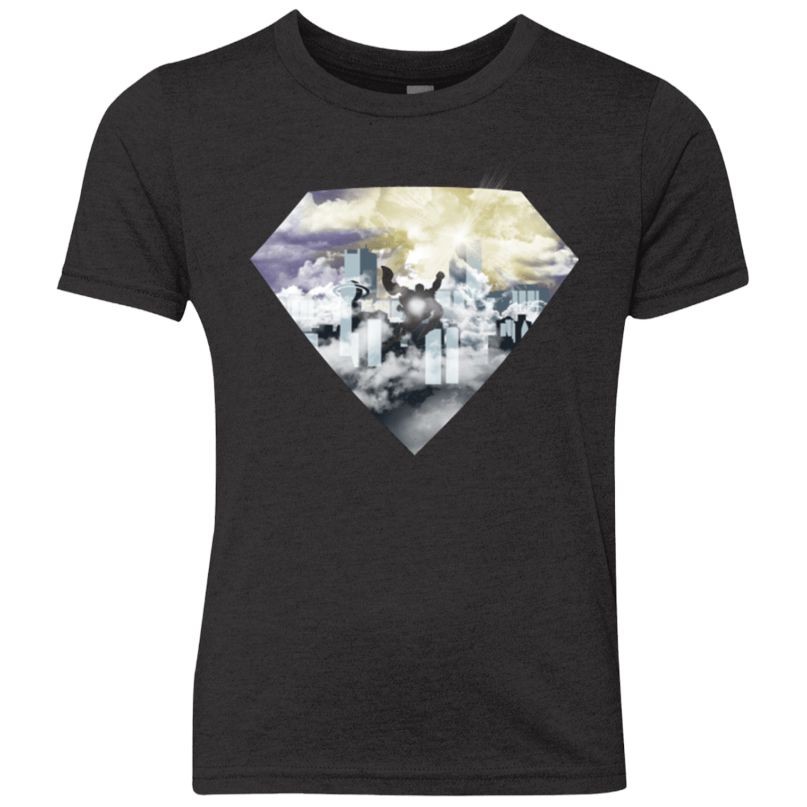 T-Shirts Vintage Black / YXS The First Hero Youth Triblend T-Shirt