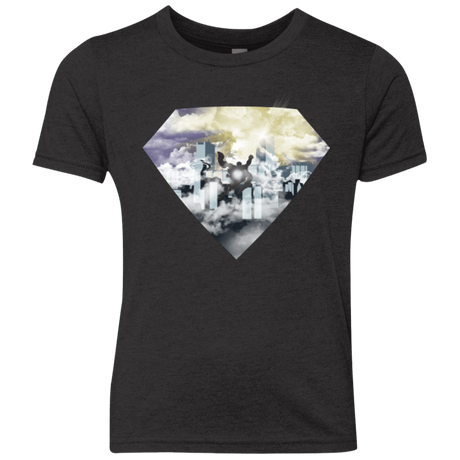 T-Shirts Vintage Black / YXS The First Hero Youth Triblend T-Shirt