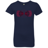 T-Shirts Midnight Navy / YXS The First Order Girls Premium T-Shirt