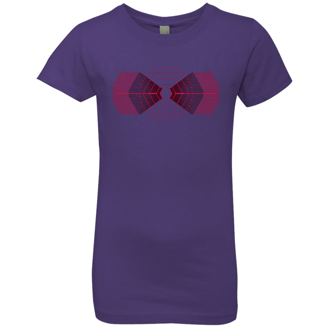 T-Shirts Purple Rush / YXS The First Order Girls Premium T-Shirt