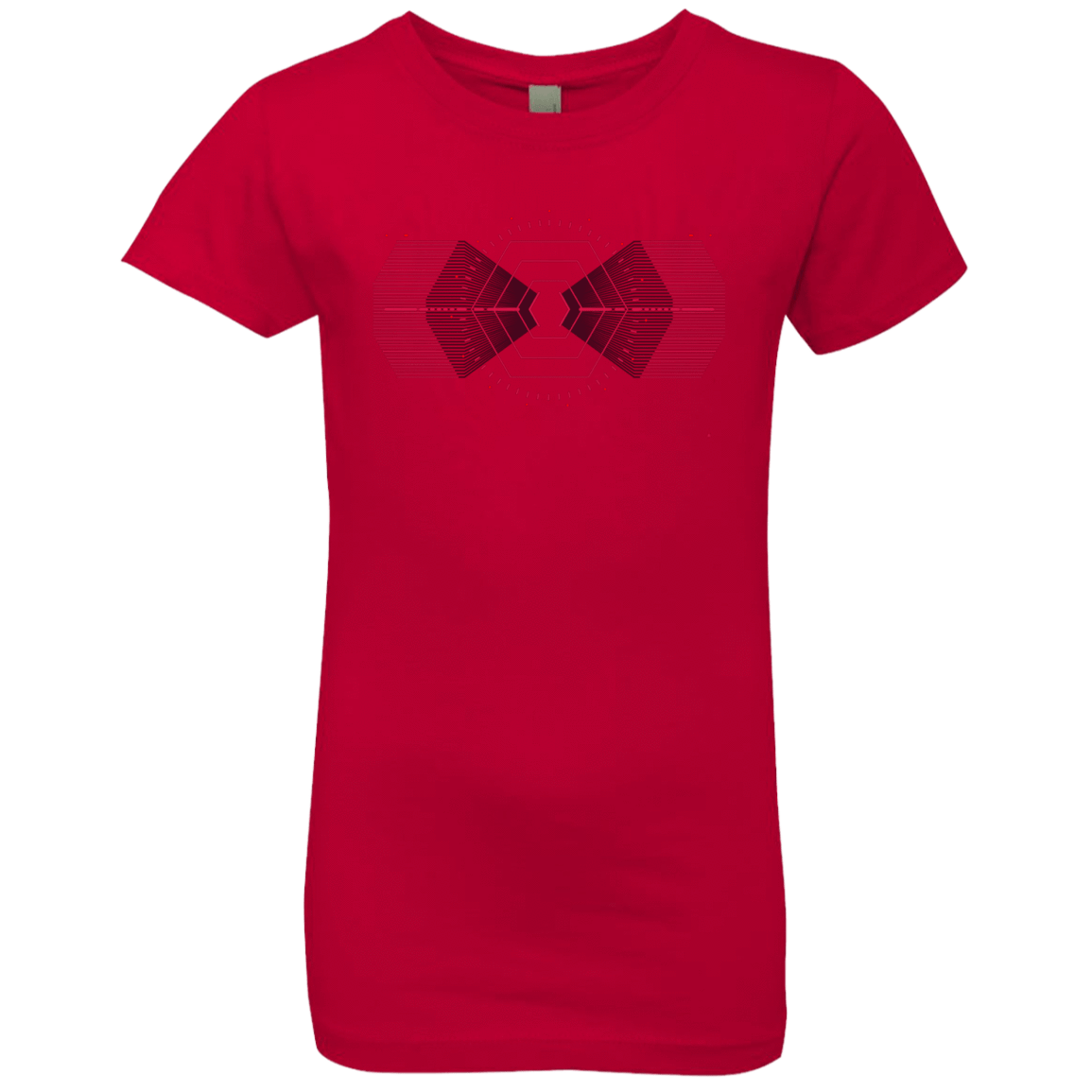 T-Shirts Red / YXS The First Order Girls Premium T-Shirt