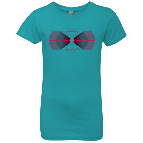 T-Shirts Tahiti Blue / YXS The First Order Girls Premium T-Shirt