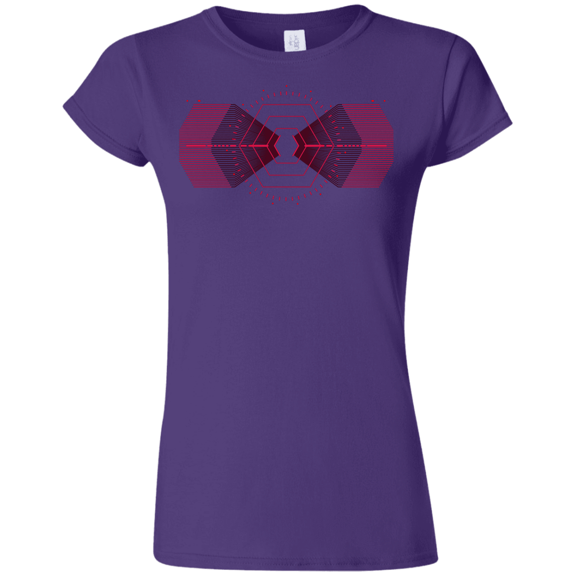 T-Shirts Purple / S The First Order Junior Slimmer-Fit T-Shirt