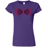 T-Shirts Purple / S The First Order Junior Slimmer-Fit T-Shirt