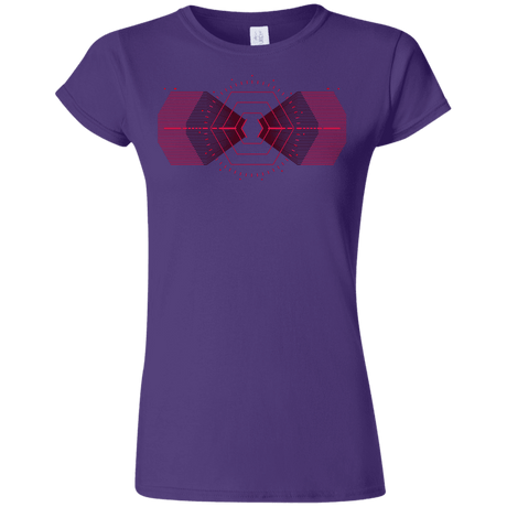 T-Shirts Purple / S The First Order Junior Slimmer-Fit T-Shirt