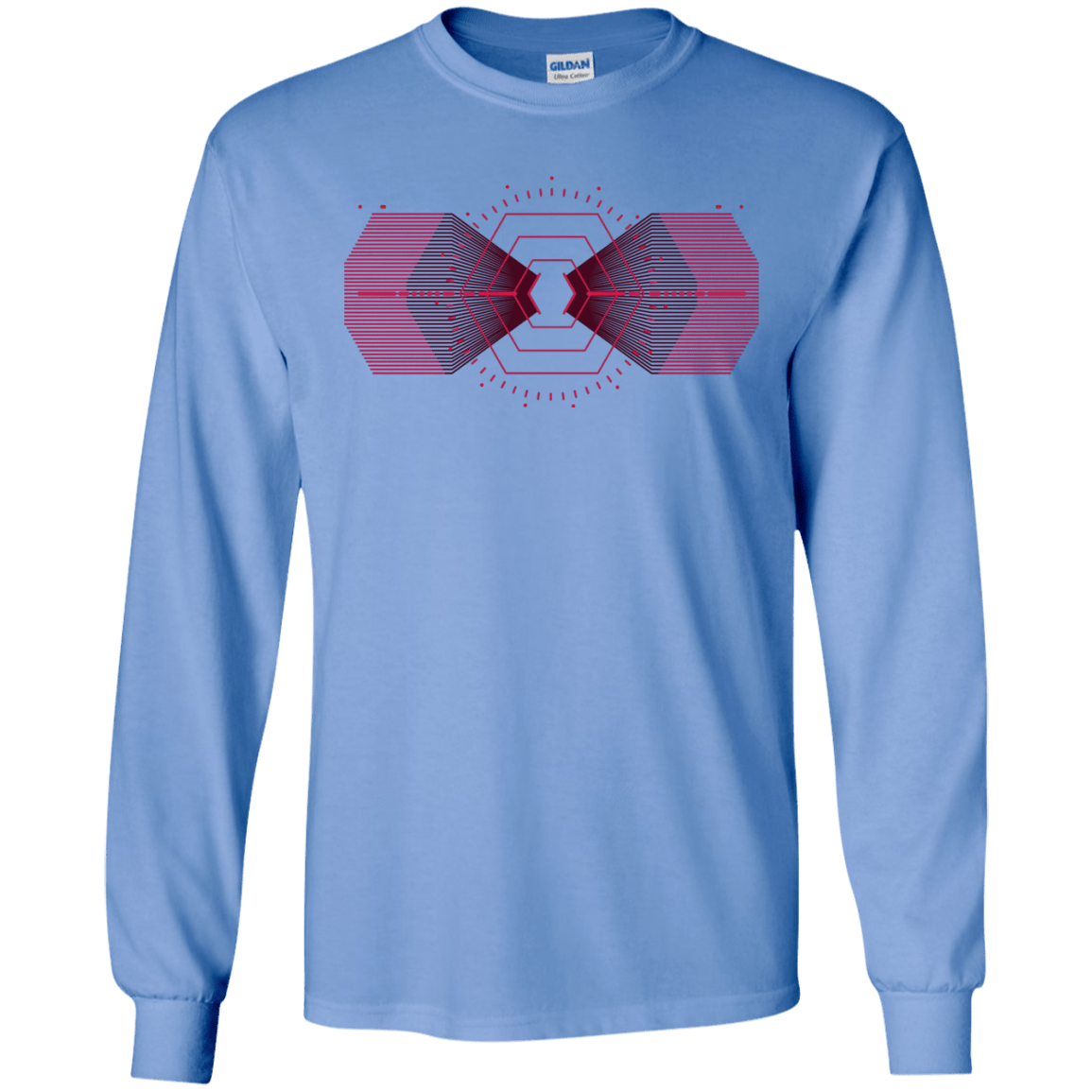 T-Shirts Carolina Blue / S The First Order Men's Long Sleeve T-Shirt