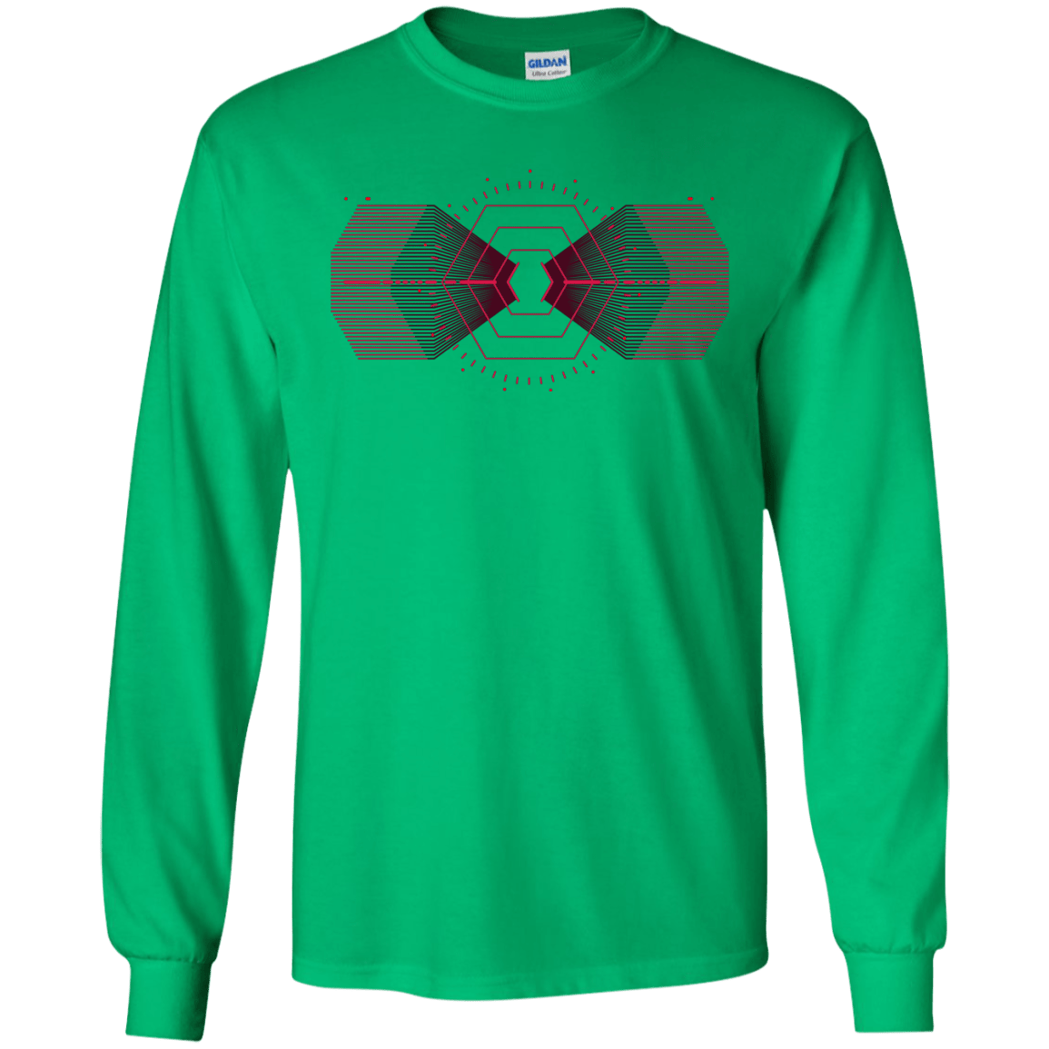 T-Shirts Irish Green / S The First Order Men's Long Sleeve T-Shirt