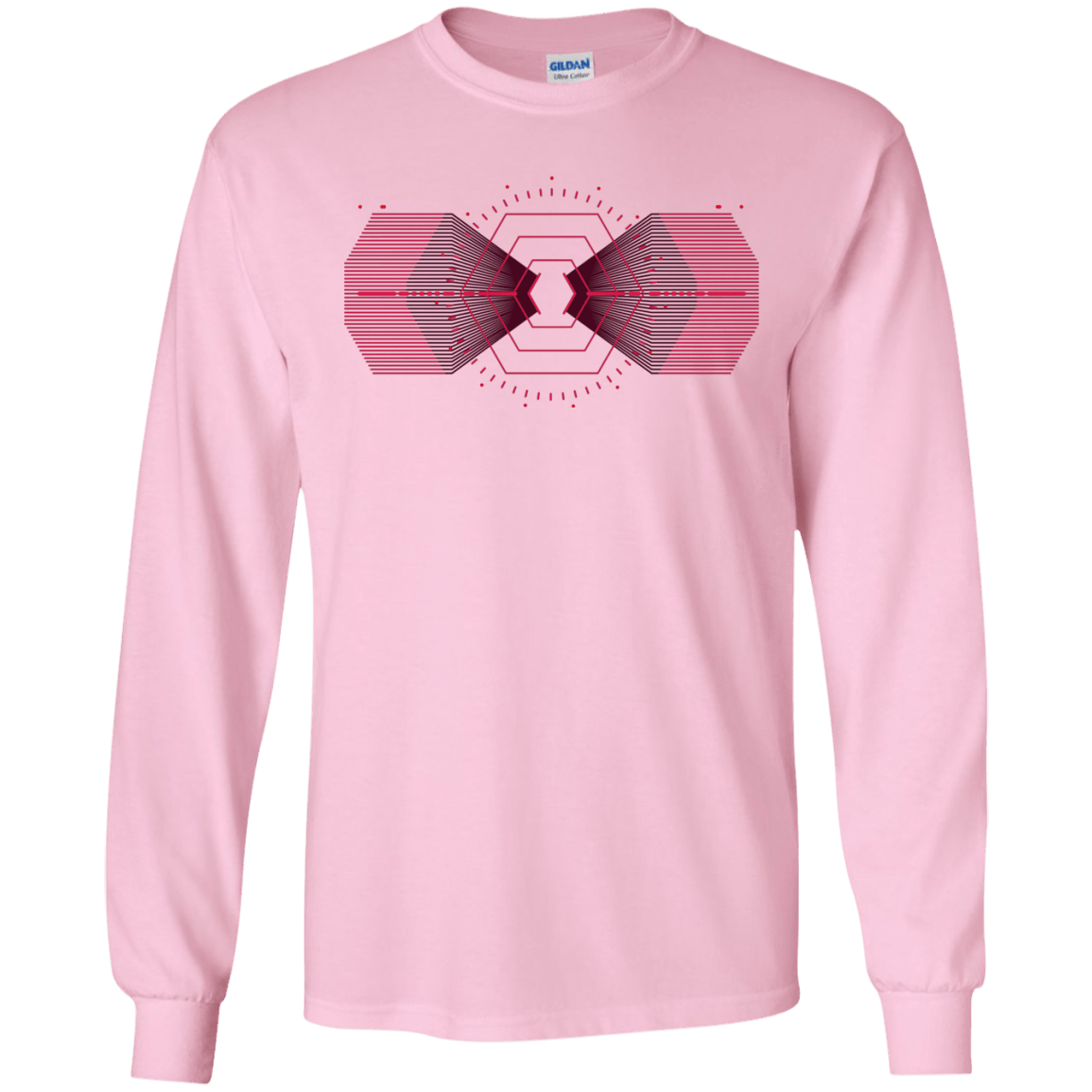 T-Shirts Light Pink / S The First Order Men's Long Sleeve T-Shirt