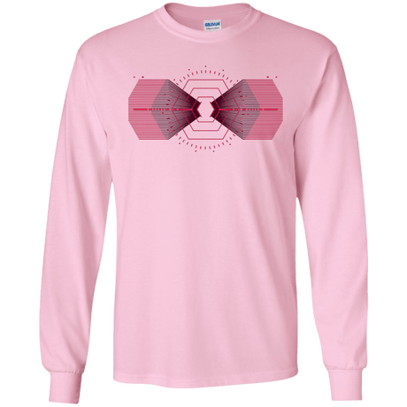 T-Shirts Light Pink / S The First Order Men's Long Sleeve T-Shirt