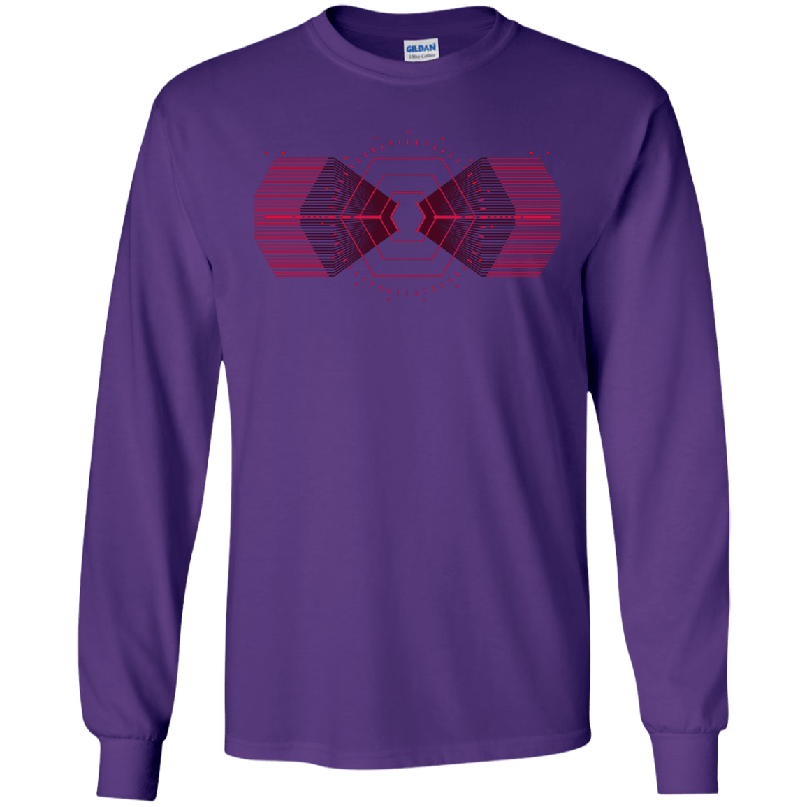 T-Shirts Purple / S The First Order Men's Long Sleeve T-Shirt