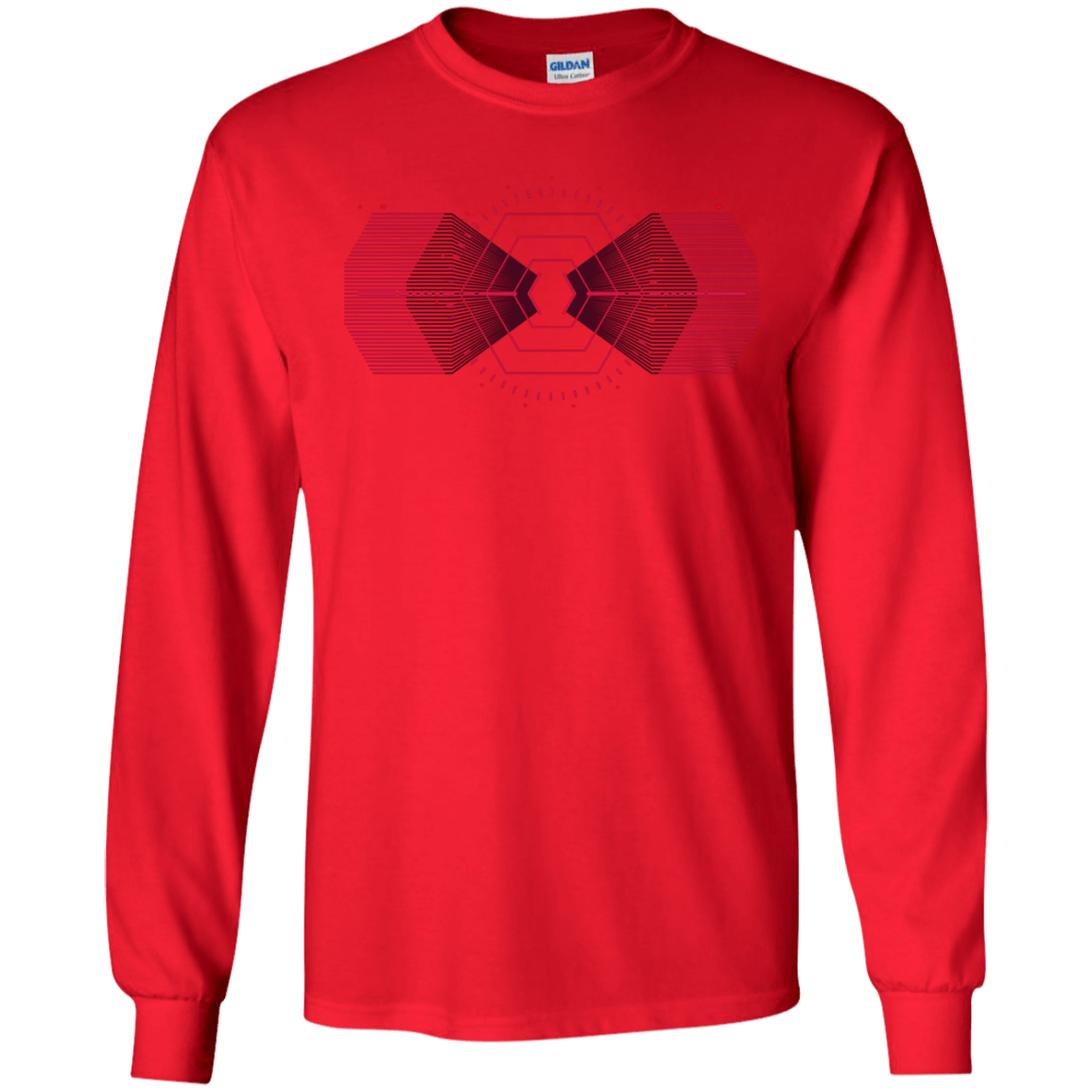 T-Shirts Red / S The First Order Men's Long Sleeve T-Shirt