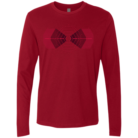 T-Shirts Cardinal / S The First Order Men's Premium Long Sleeve