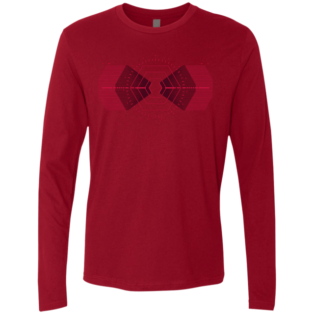 T-Shirts Cardinal / S The First Order Men's Premium Long Sleeve