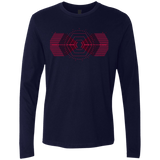 T-Shirts Midnight Navy / S The First Order Men's Premium Long Sleeve