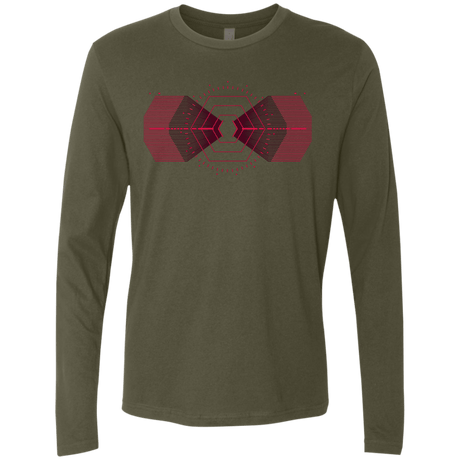 T-Shirts Military Green / S The First Order Men's Premium Long Sleeve