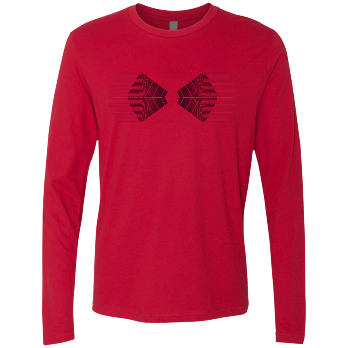 T-Shirts Red / S The First Order Men's Premium Long Sleeve