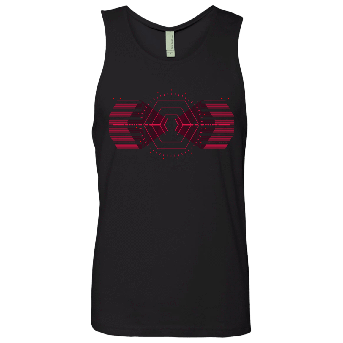 T-Shirts Black / S The First Order Men's Premium Tank Top