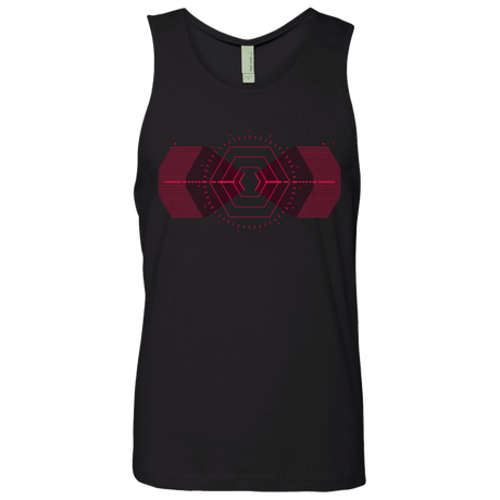 T-Shirts Black / S The First Order Men's Premium Tank Top