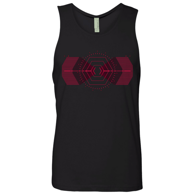 T-Shirts Black / S The First Order Men's Premium Tank Top