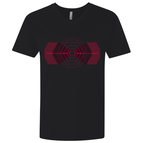 T-Shirts Black / X-Small The First Order Men's Premium V-Neck