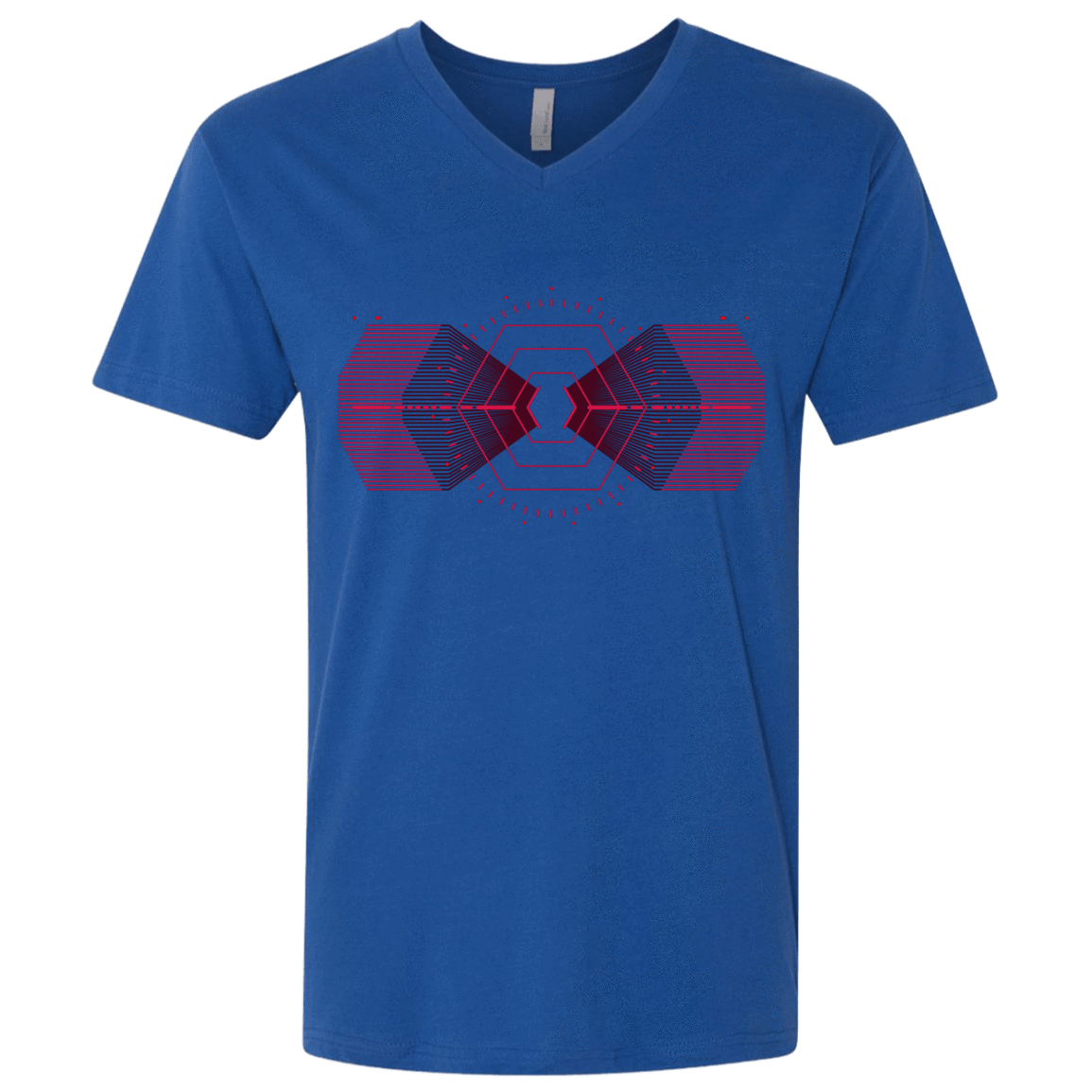 T-Shirts Royal / X-Small The First Order Men's Premium V-Neck
