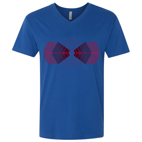 T-Shirts Royal / X-Small The First Order Men's Premium V-Neck