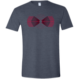 T-Shirts Heather Navy / S The First Order Men's Semi-Fitted Softstyle