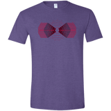 T-Shirts Heather Purple / S The First Order Men's Semi-Fitted Softstyle