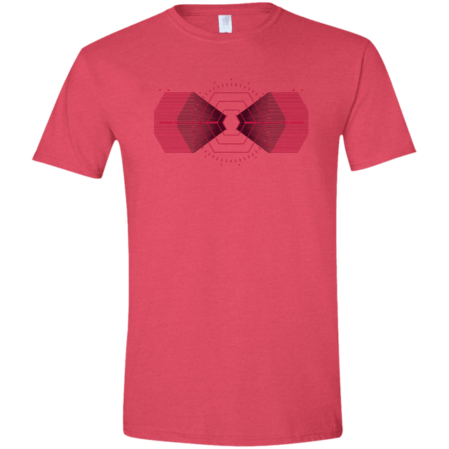 T-Shirts Heather Red / S The First Order Men's Semi-Fitted Softstyle