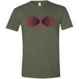 T-Shirts Military Green / S The First Order Men's Semi-Fitted Softstyle