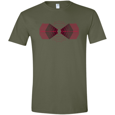 T-Shirts Military Green / S The First Order Men's Semi-Fitted Softstyle