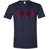 T-Shirts Navy / X-Small The First Order Men's Semi-Fitted Softstyle