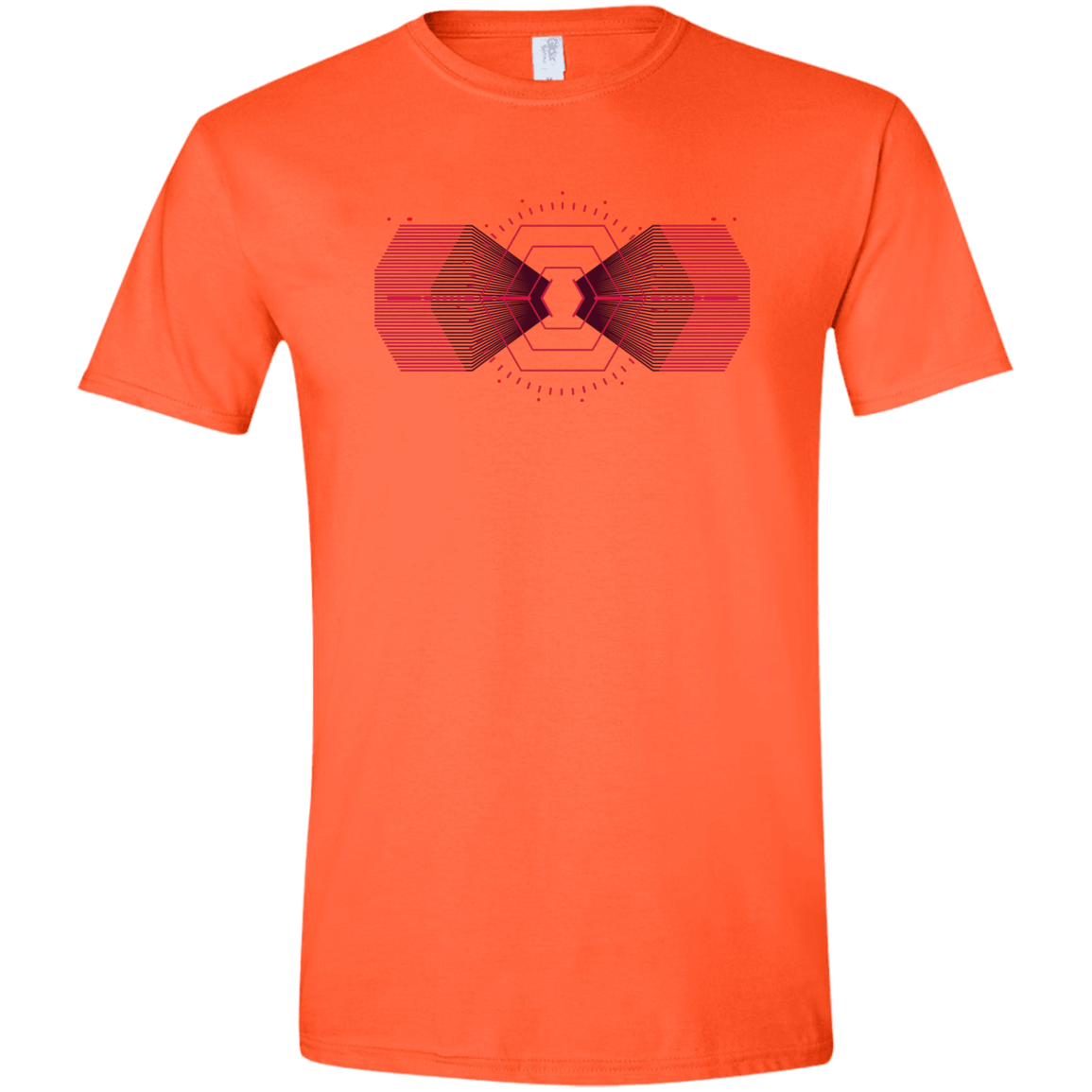 T-Shirts Orange / S The First Order Men's Semi-Fitted Softstyle