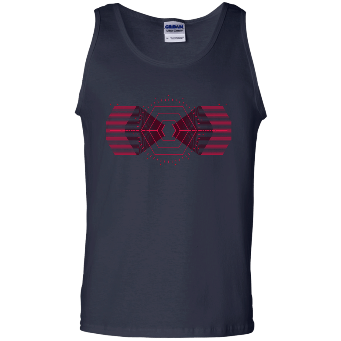 T-Shirts Navy / S The First Order Men's Tank Top