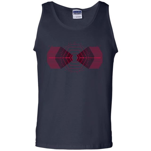 T-Shirts Navy / S The First Order Men's Tank Top