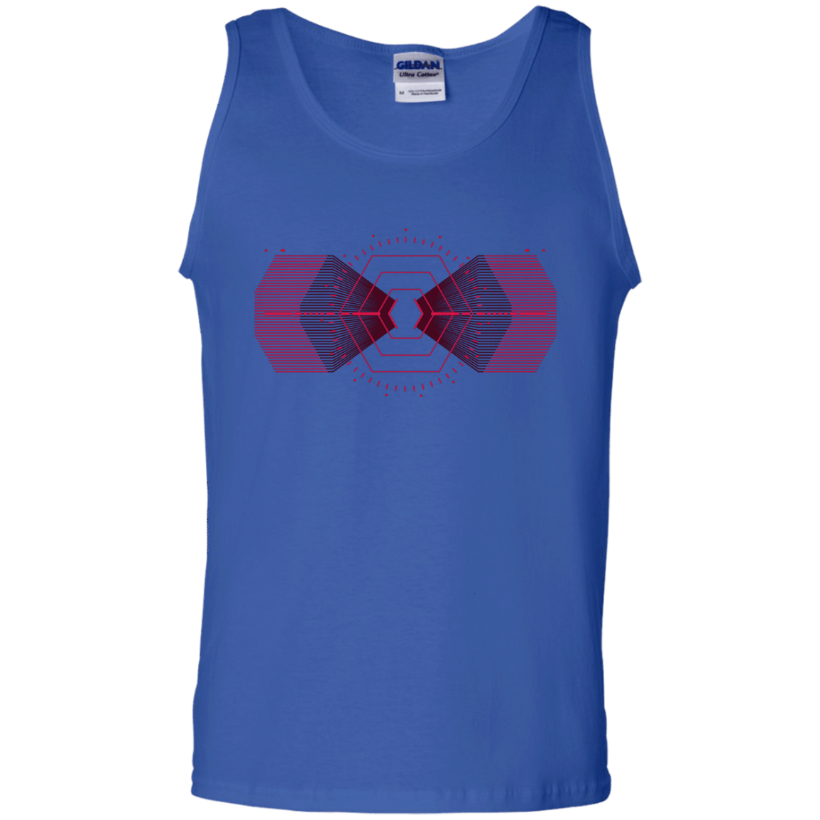 T-Shirts Royal / S The First Order Men's Tank Top