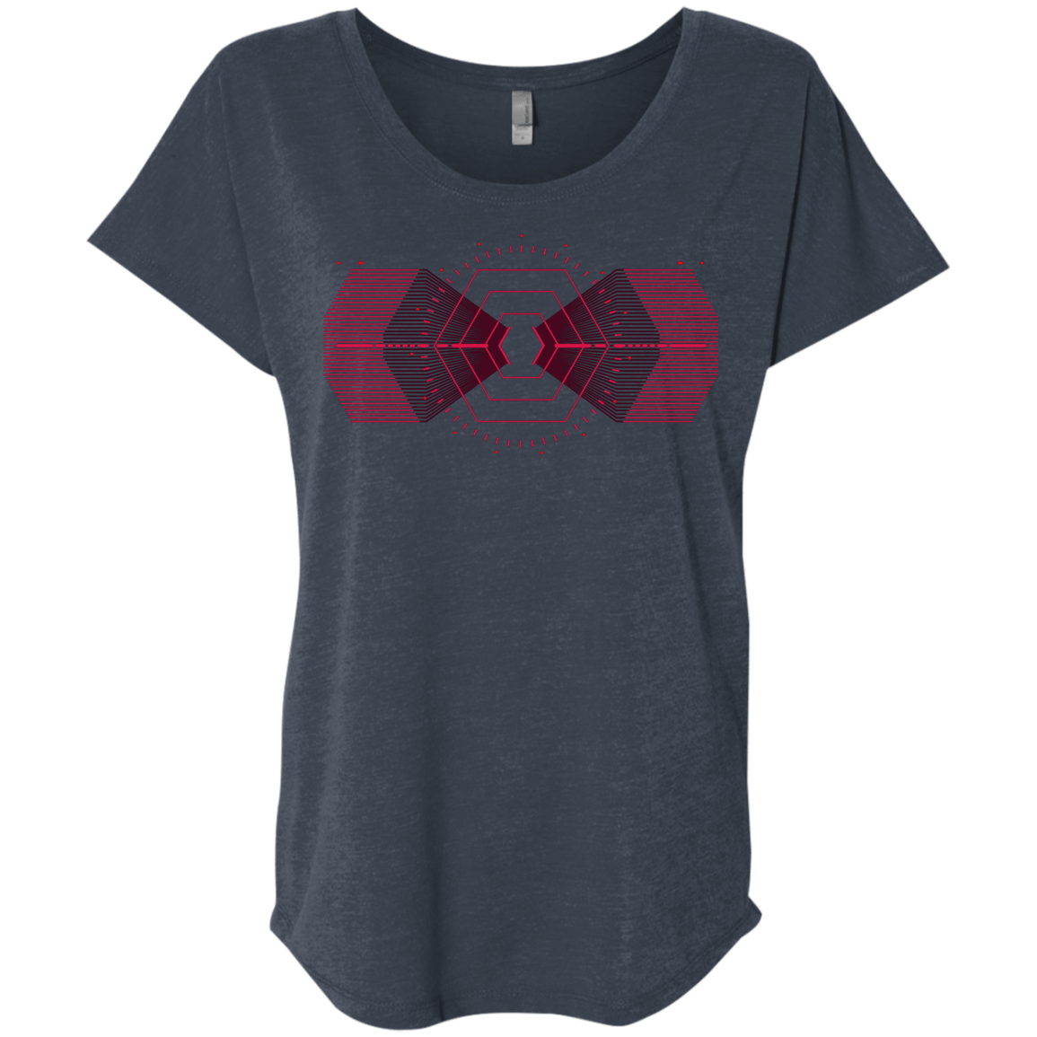 T-Shirts Vintage Navy / X-Small The First Order Triblend Dolman Sleeve