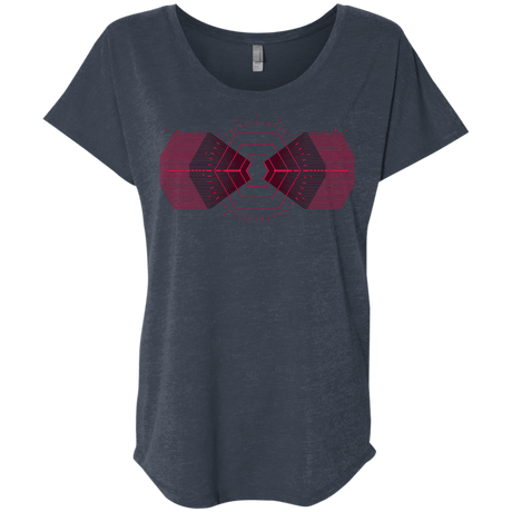 T-Shirts Vintage Navy / X-Small The First Order Triblend Dolman Sleeve