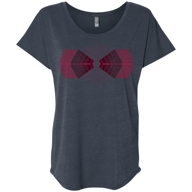 T-Shirts Vintage Navy / X-Small The First Order Triblend Dolman Sleeve