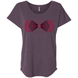 T-Shirts Vintage Purple / X-Small The First Order Triblend Dolman Sleeve