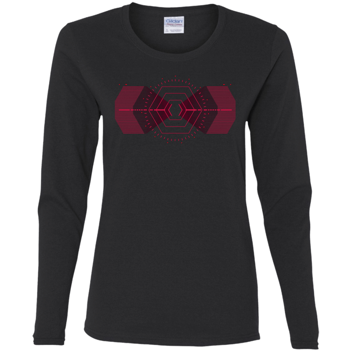 T-Shirts Black / S The First Order Women's Long Sleeve T-Shirt