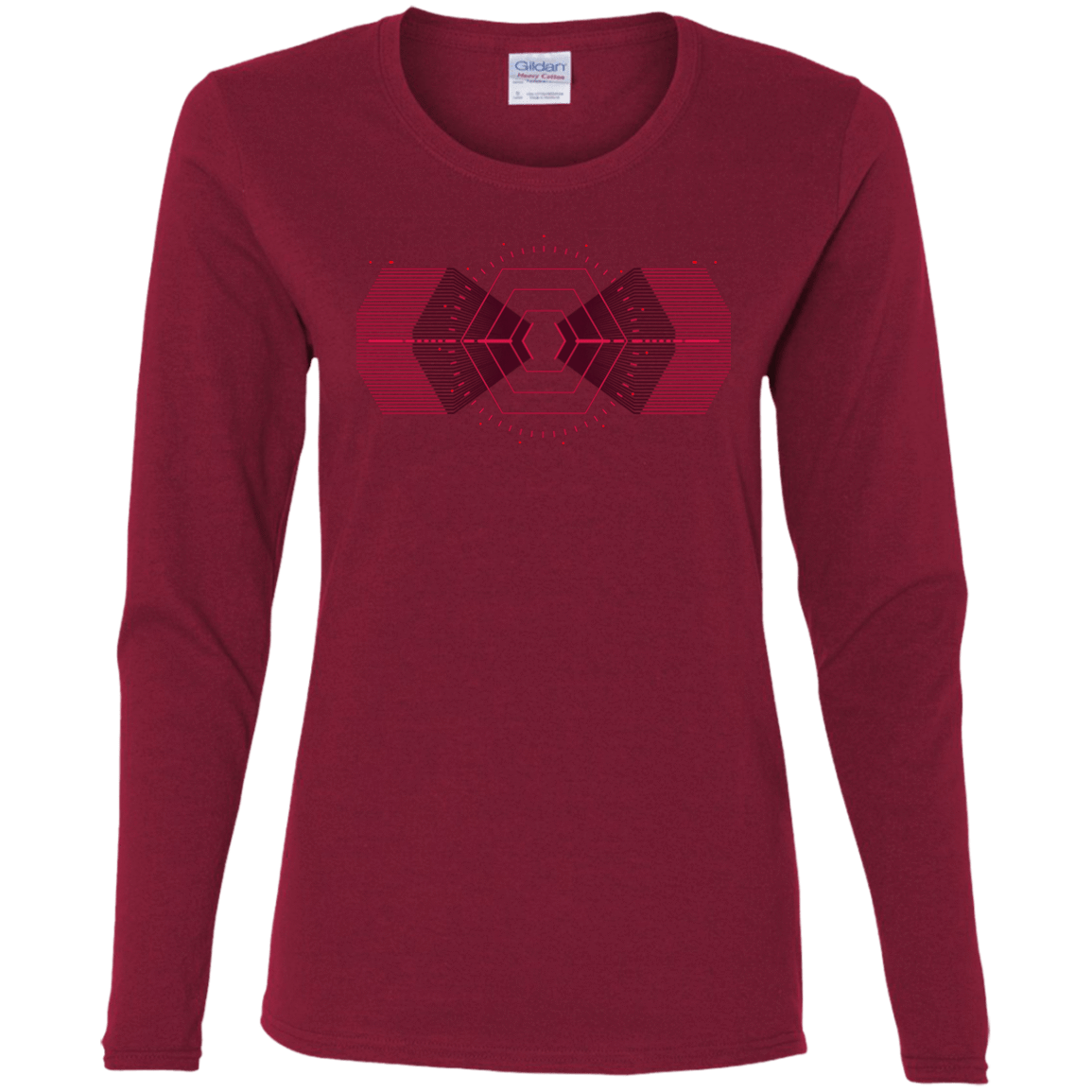 T-Shirts Cardinal / S The First Order Women's Long Sleeve T-Shirt