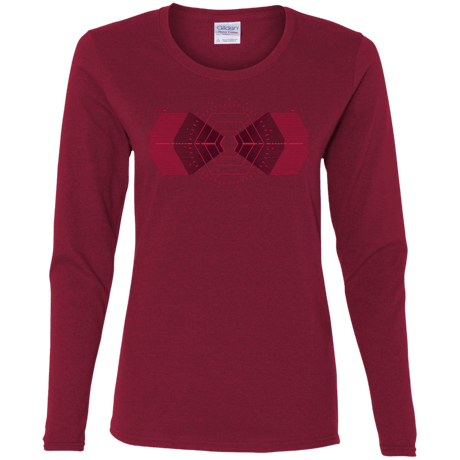 T-Shirts Cardinal / S The First Order Women's Long Sleeve T-Shirt
