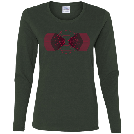 T-Shirts Forest / S The First Order Women's Long Sleeve T-Shirt