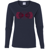 T-Shirts Navy / S The First Order Women's Long Sleeve T-Shirt