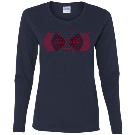 T-Shirts Navy / S The First Order Women's Long Sleeve T-Shirt