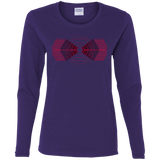 T-Shirts Purple / S The First Order Women's Long Sleeve T-Shirt