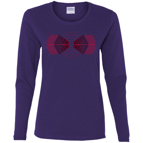 T-Shirts Purple / S The First Order Women's Long Sleeve T-Shirt