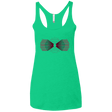 T-Shirts Envy / X-Small The First Order Women's Triblend Racerback Tank